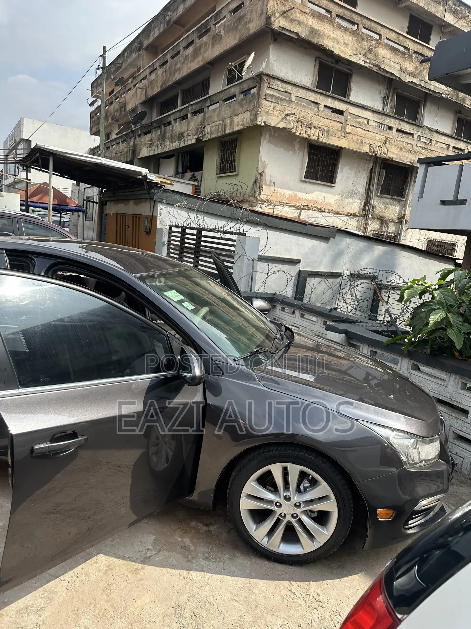 Chevrolet Cruze LS 4dr Sedan (1.5L 4cyl 6A) 2016 Gray