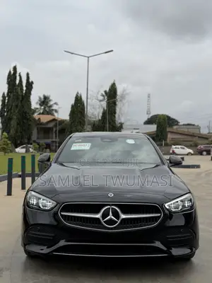 Mercedes-Benz C300 2023 Black