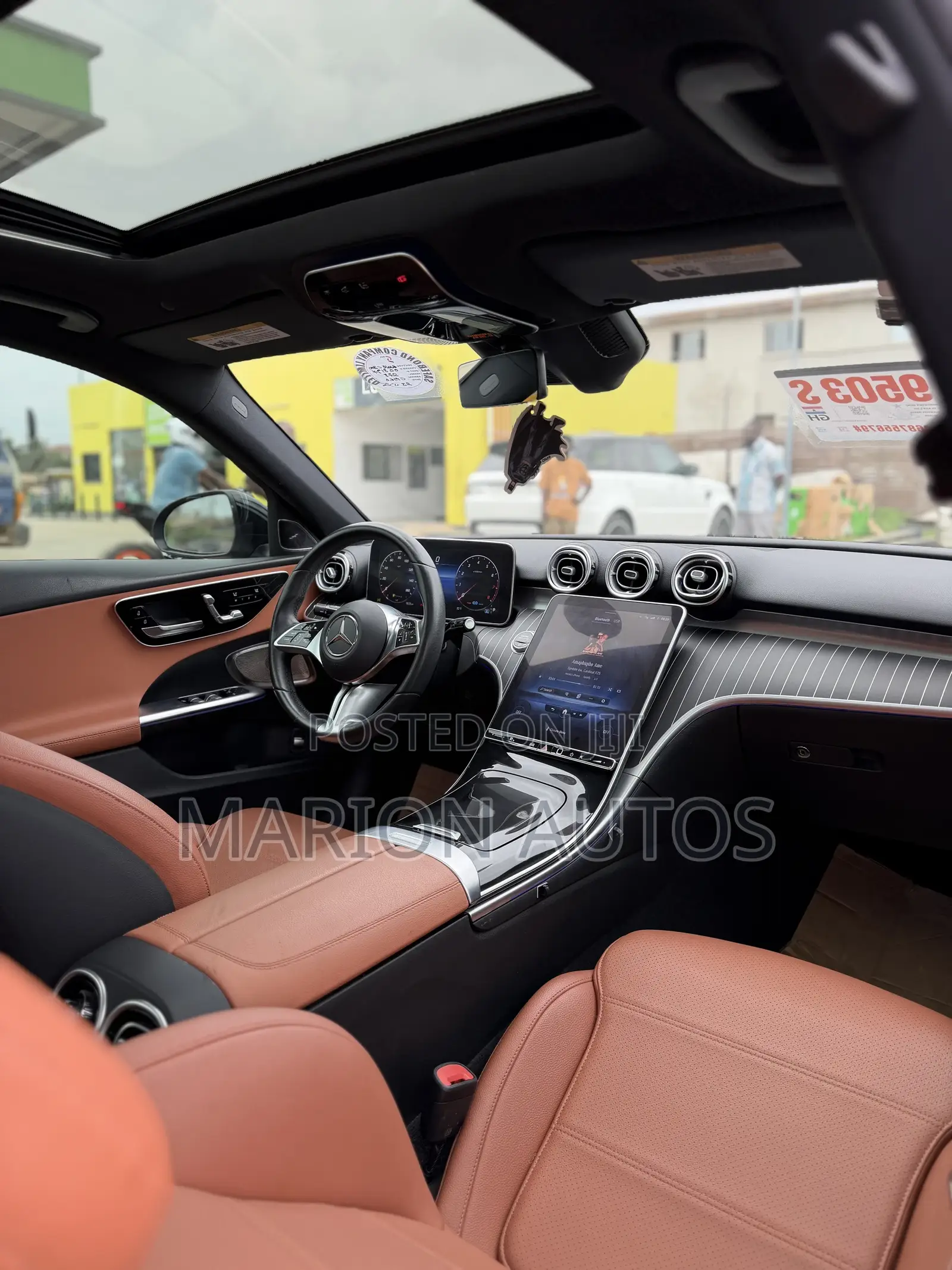 Mercedes-Benz C300 2023 Black