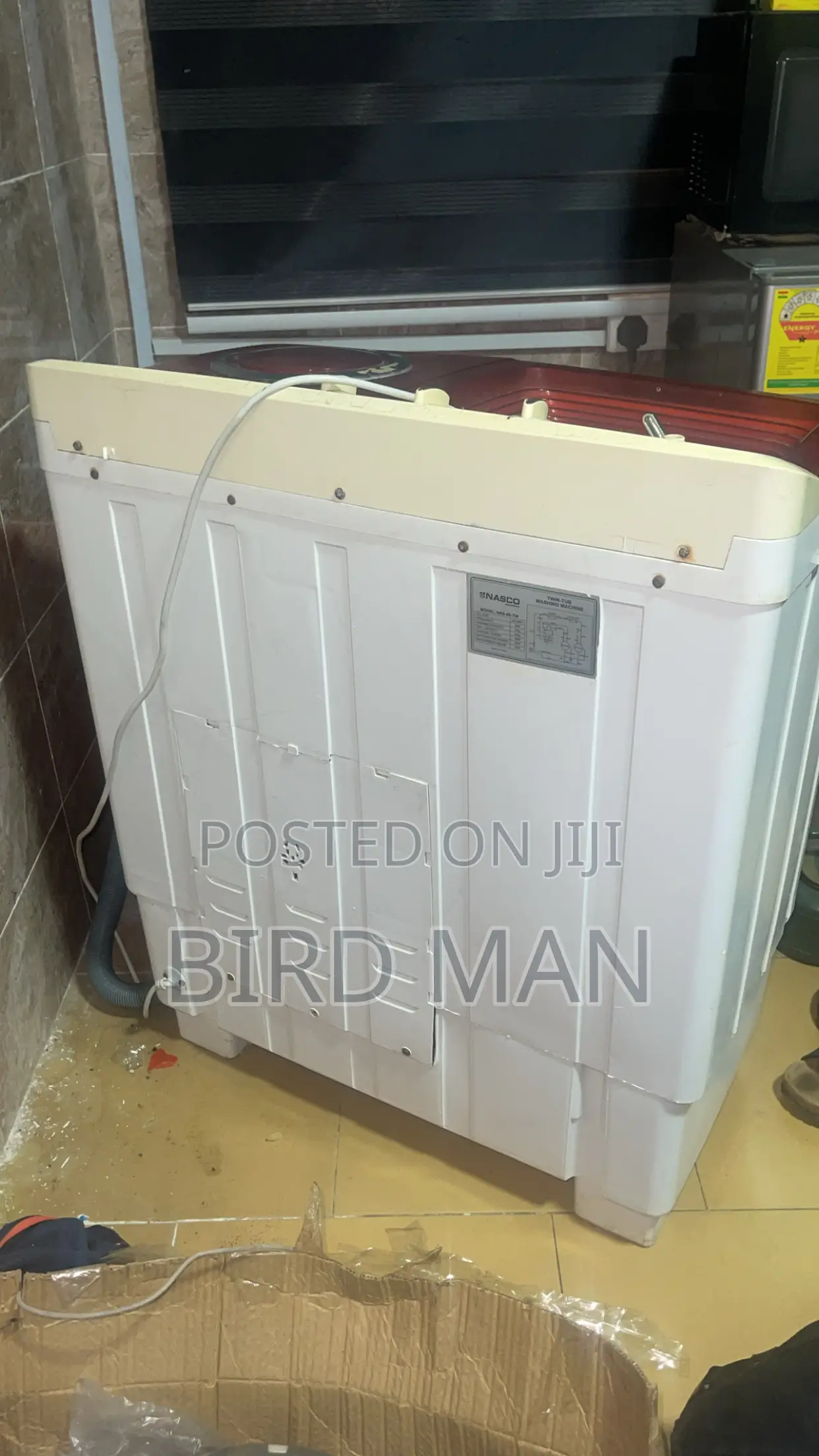 8kg Nasco Washing Machine