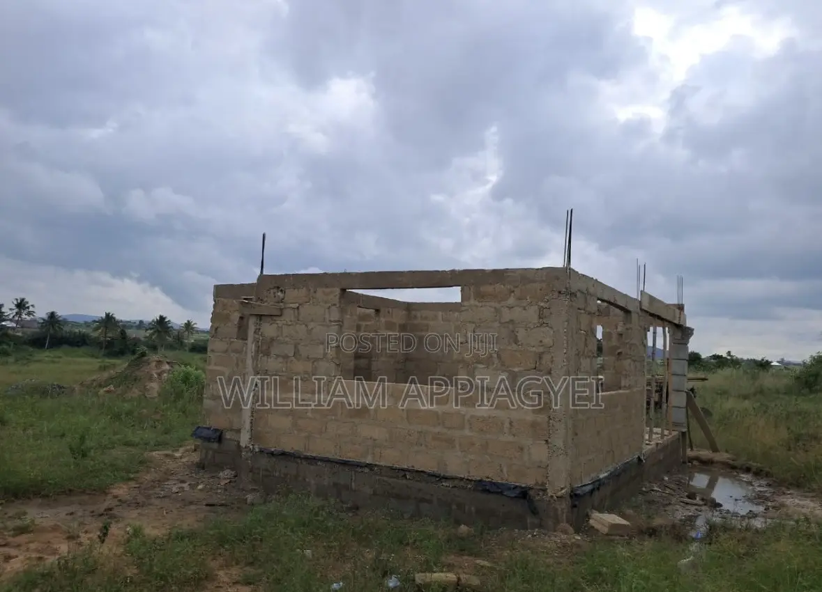 One Plot Secured Estate Land at Amasaman Kojo Ashong