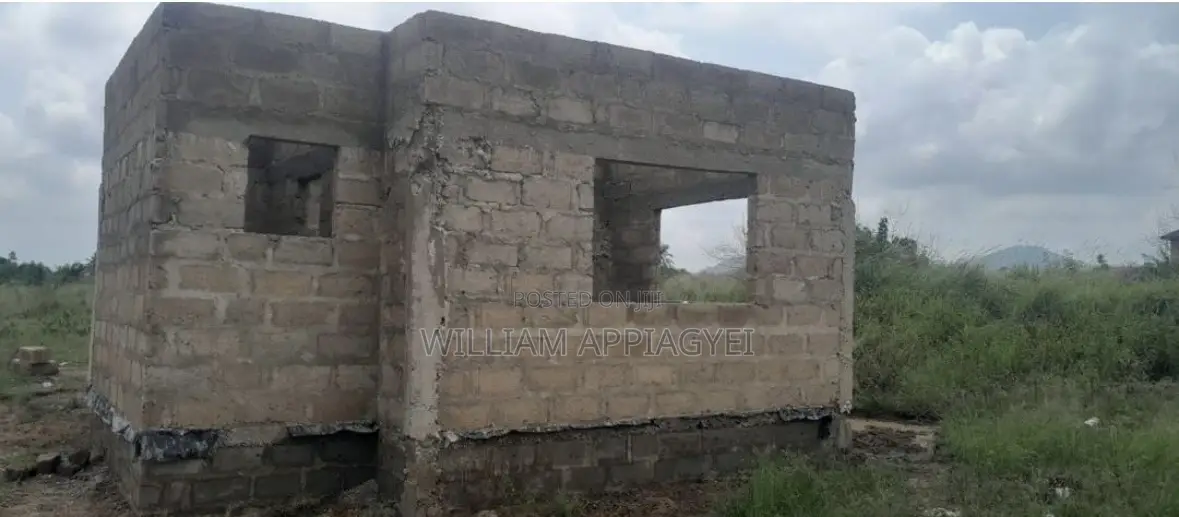 One Plot Secured Estate Land at Amasaman Kojo Ashong