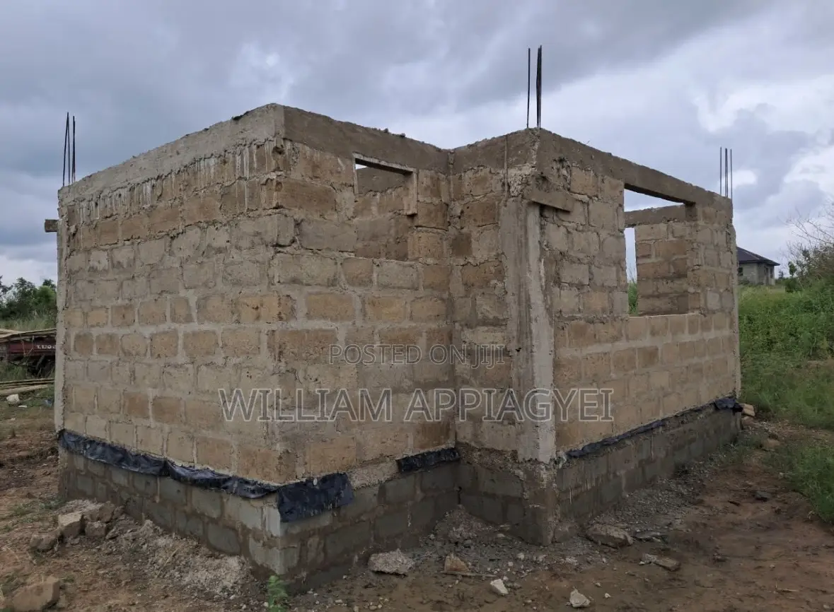 One Plot Secured Estate Land at Amasaman Kojo Ashong
