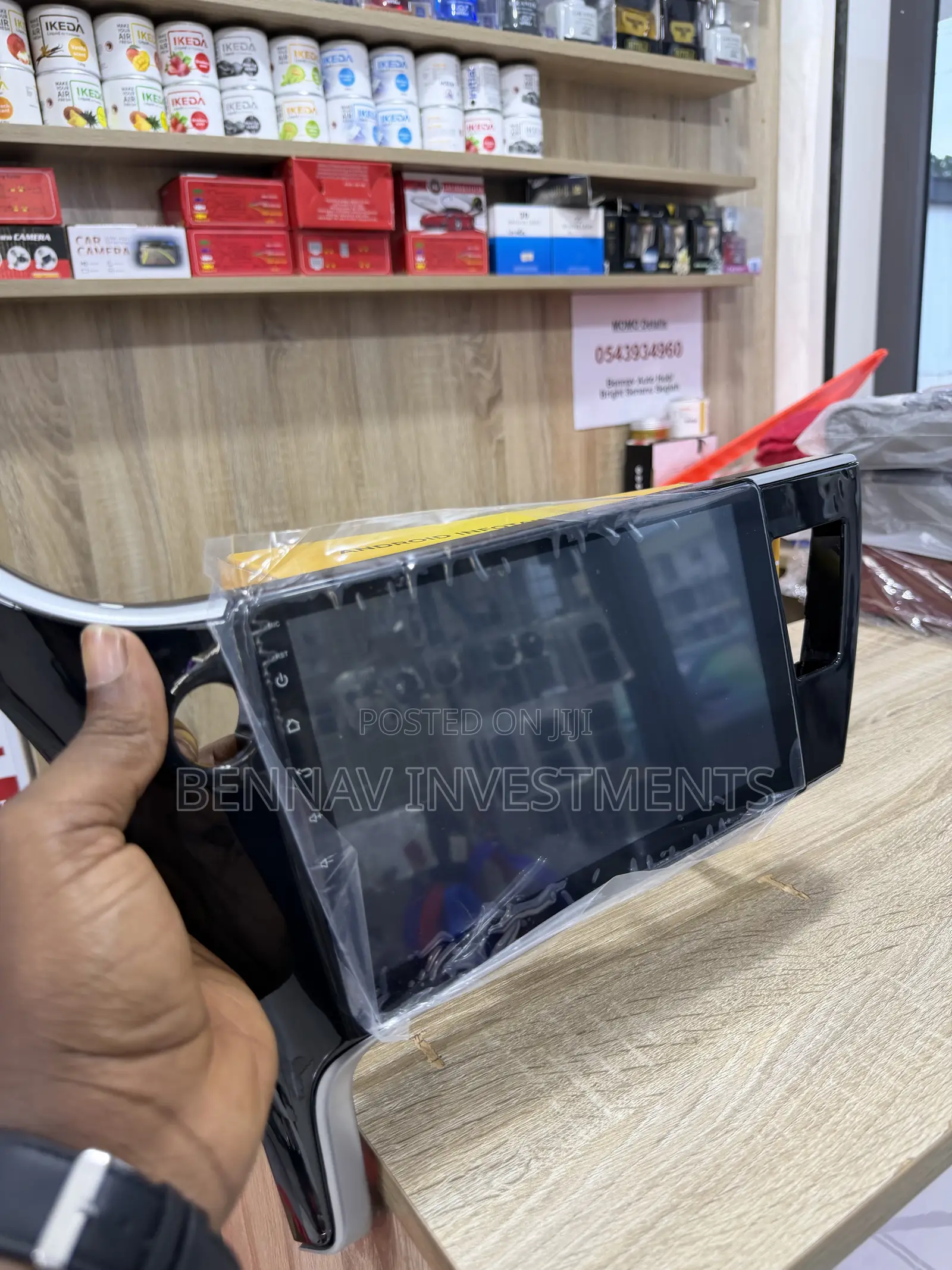 CarPlay Multimedia System for Toyota Corolla 2017 to 2019
