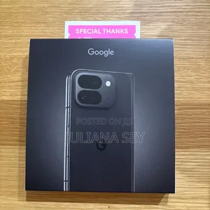 New Google Pixel 9 Pro Fold 256 GB Black