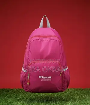 Pink Backpack