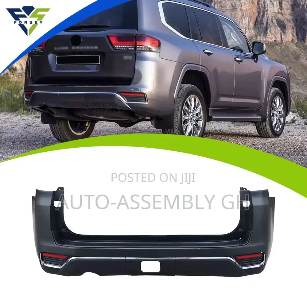 Toyota Land Cruiser 300 Back Bumper ORIGINAL 2022,2023,2024,2025,2026