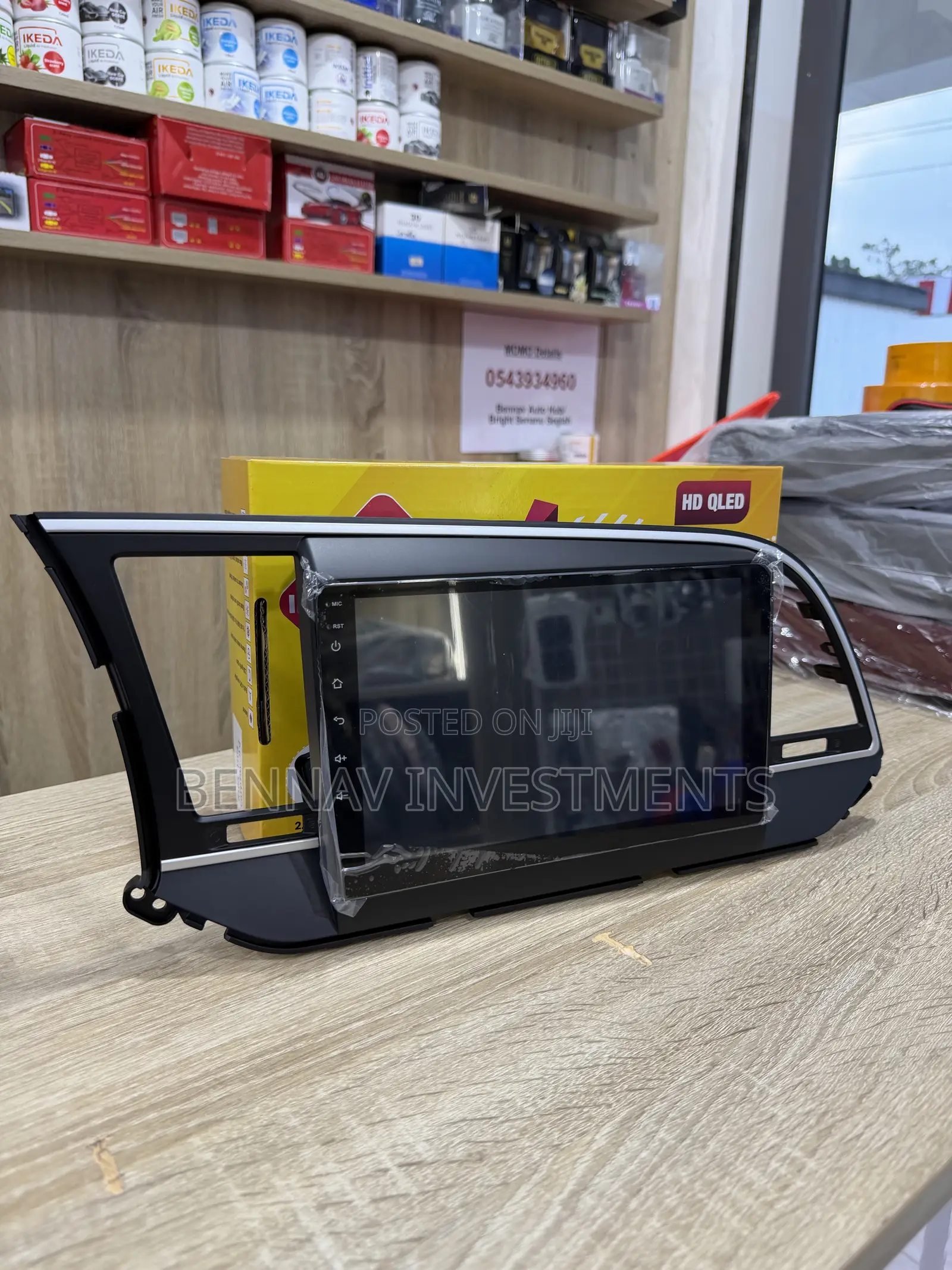 CarPlay Multimedia System for Hyundai Elantra 2017 to 2019