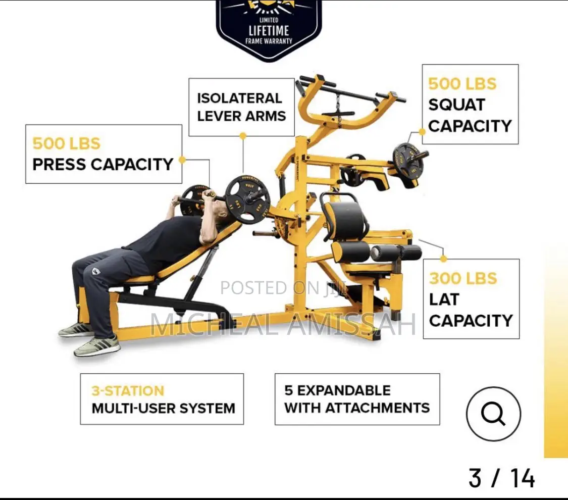 Power Tech Multi Station Equipment