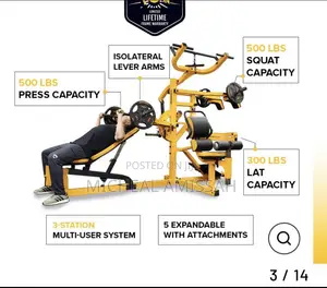 Power Tech Multi Station Equipment
