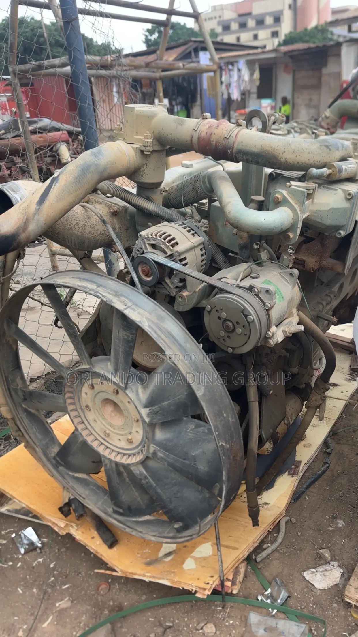 Howo Original 375 HP ( China Engine)
