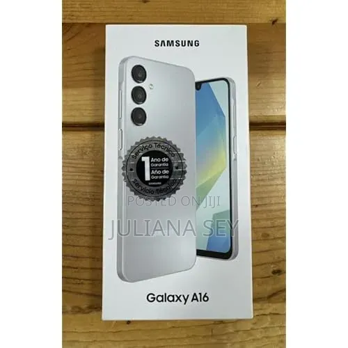 New Samsung Galaxy A16 128 GB Silver