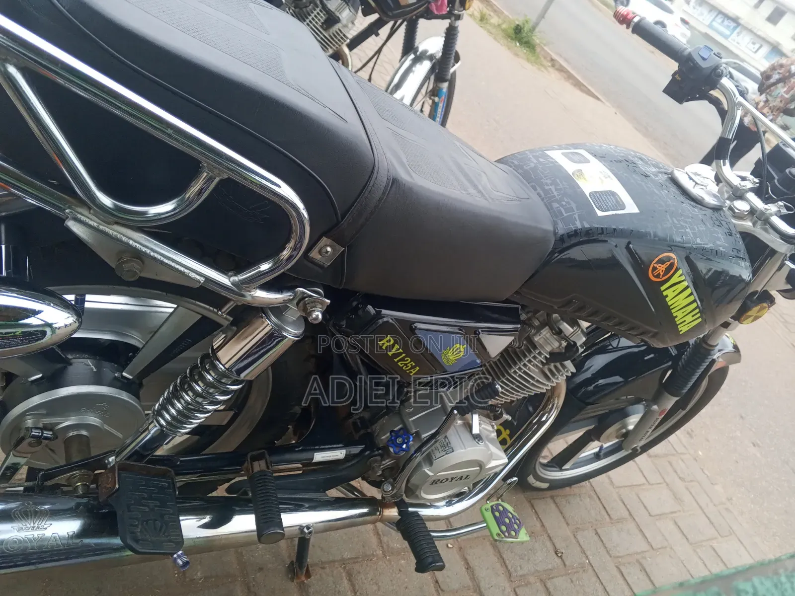 Royal RY125 2025 Black