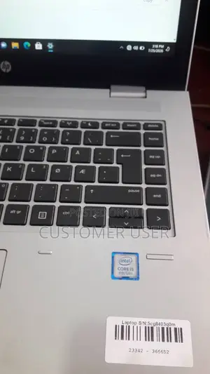 Laptop HP ProBook 640 G4 4GB Intel Core i5 HDD+SSD 128GB