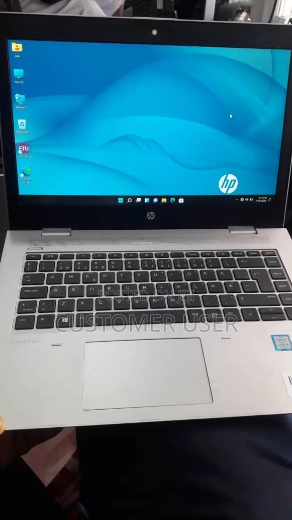 Laptop HP ProBook 640 G4 4GB Intel Core i5 HDD+SSD 128GB