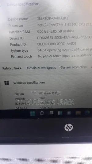 Laptop HP ProBook 640 G4 4GB Intel Core i5 HDD+SSD 128GB