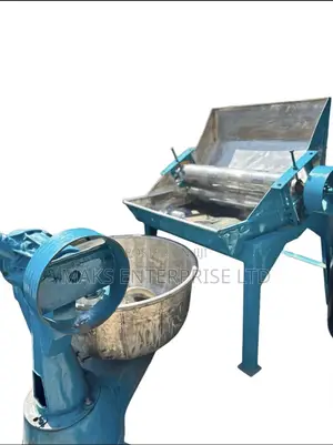 Bread Making Machine With Electric Motors Complete