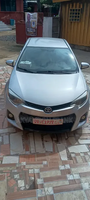 Toyota Corolla 2016 Silver