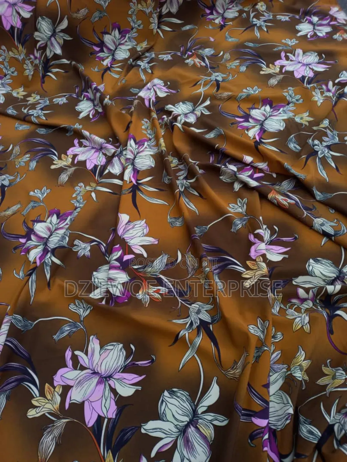Vintage Crepe, Unisex Fabric