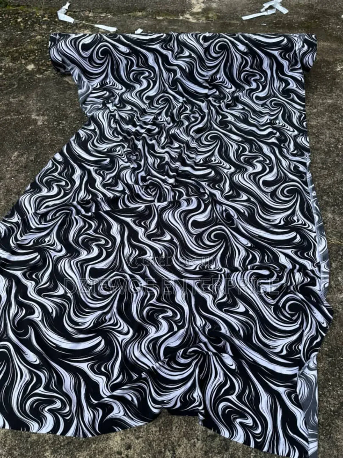 Vintage Crepe, Unisex Fabric