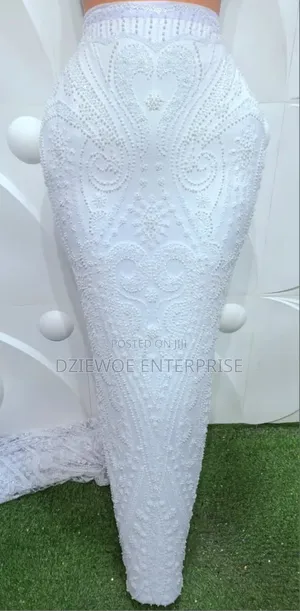 Quality Beaded Lace Fabric