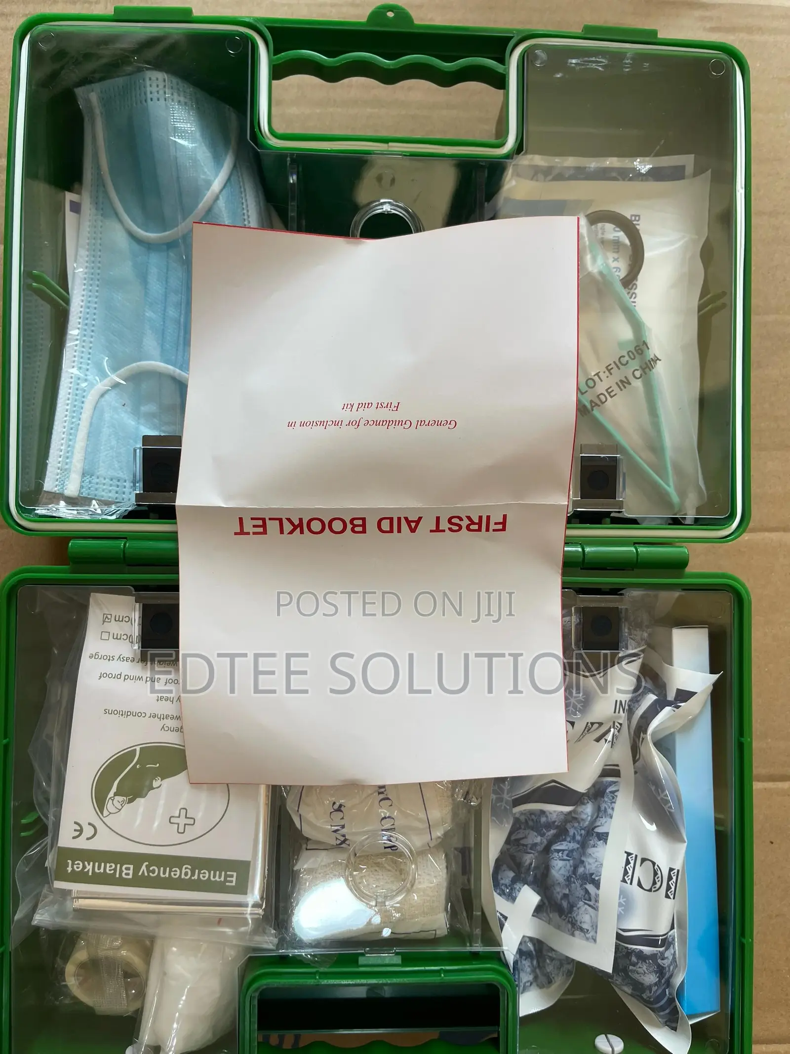 First Aid Kits for 25people