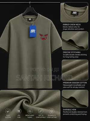 Quality T-Shirts 350GSM