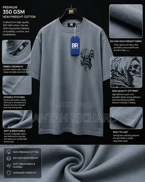 Quality T-Shirts 350GSM