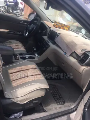 Kia Sportage 2017 Gray