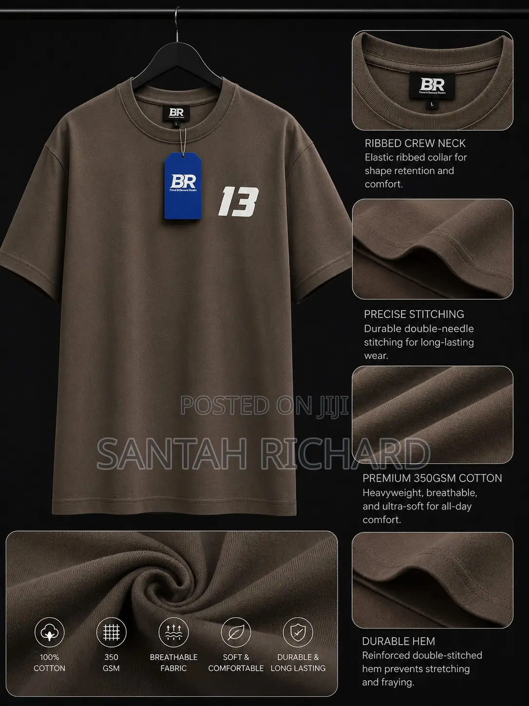 Quality T-Shirts 350GSM
