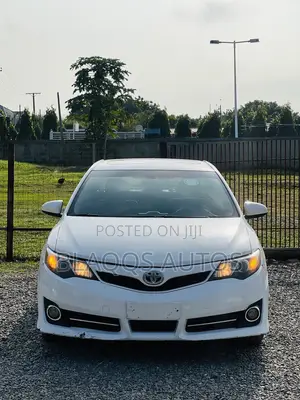 Toyota Camry 2012 White