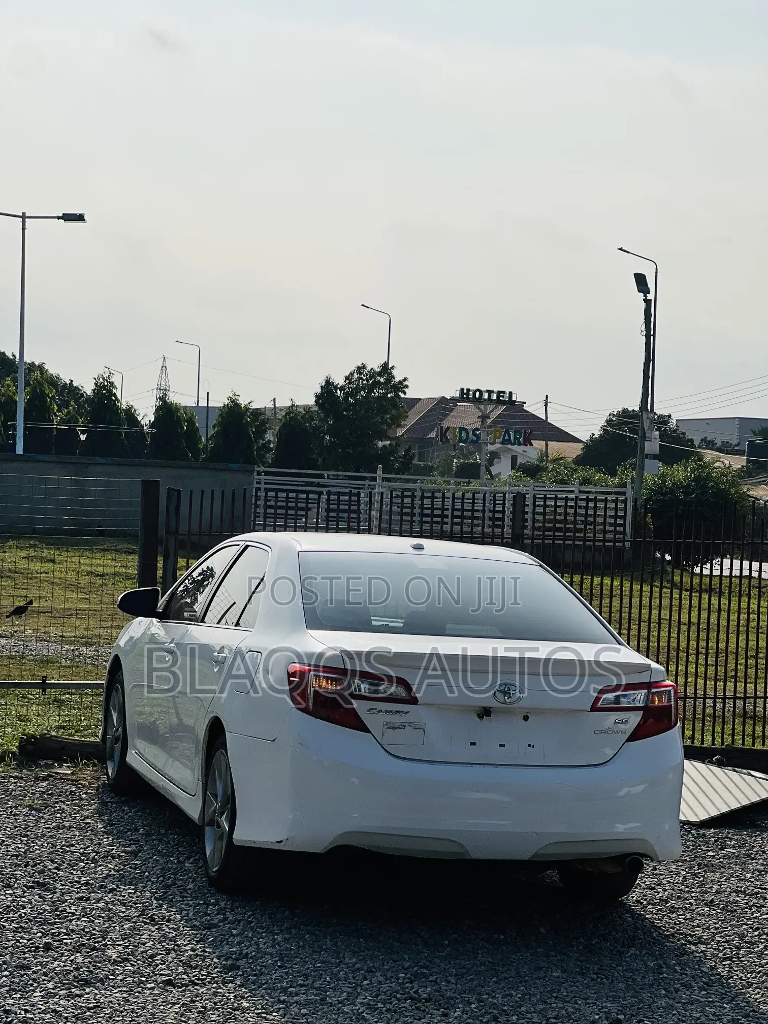 Toyota Camry 2012 White
