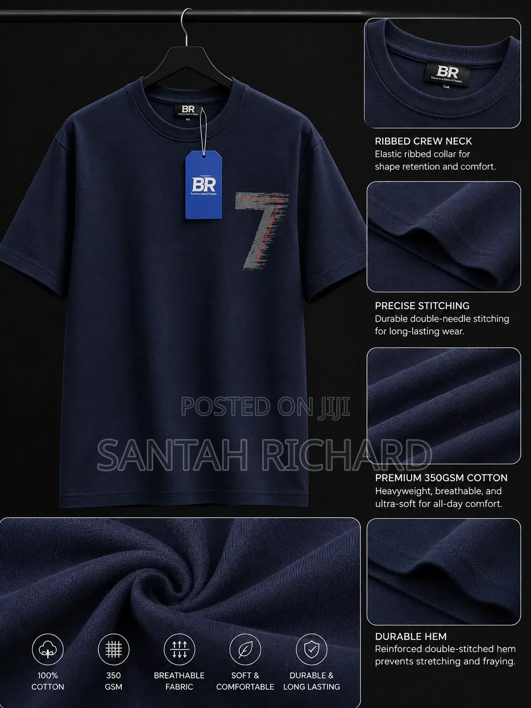 Quality T-Shirts 350GSM