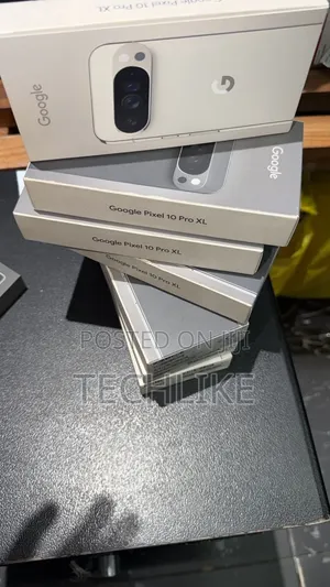 New Google Pixel 10 Pro XL 256 GB Black