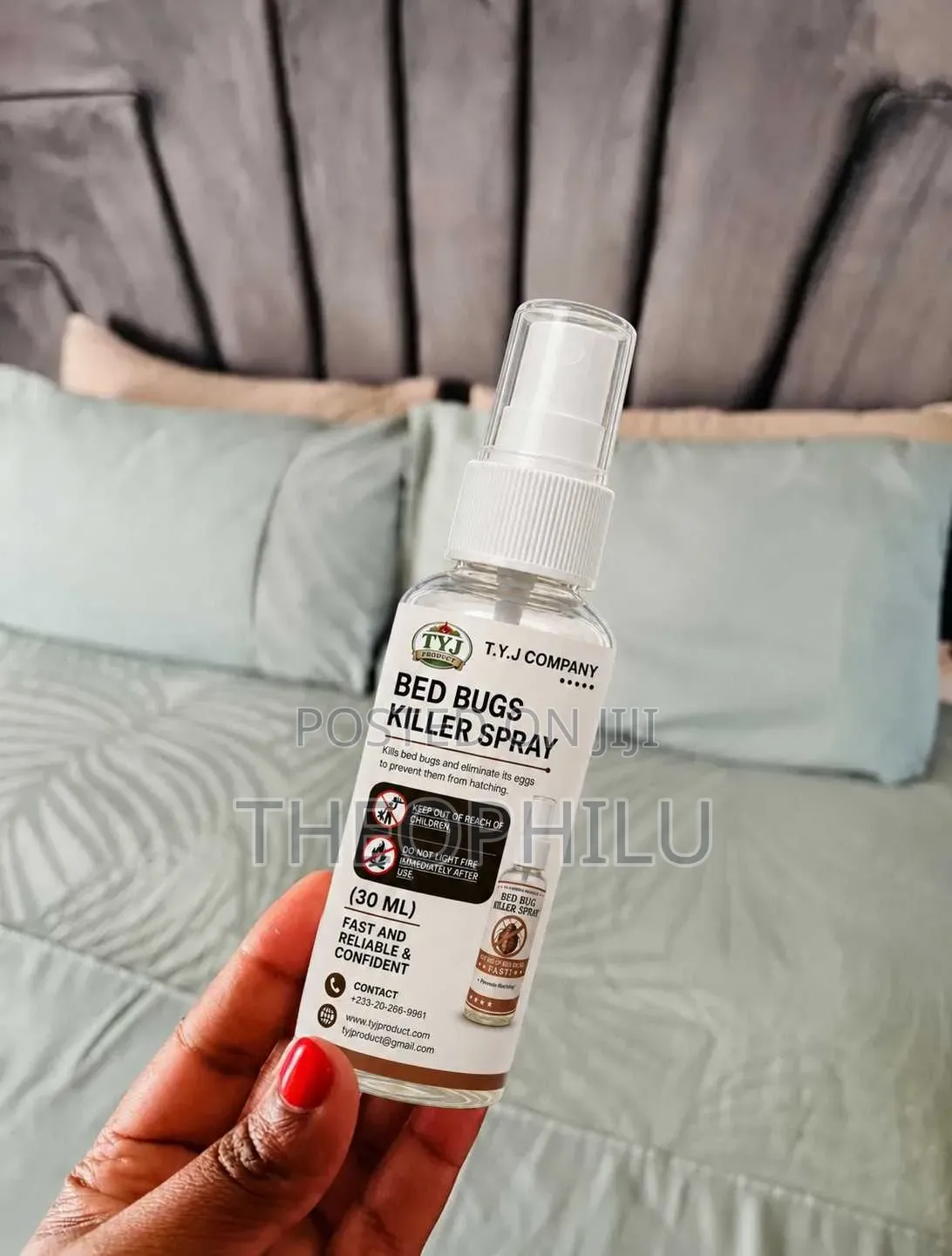 Tyj Bed Bugs Killer Spray