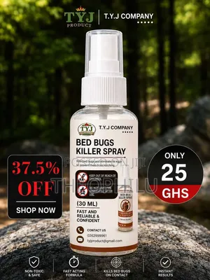 Tyj Bed Bugs Killer Spray