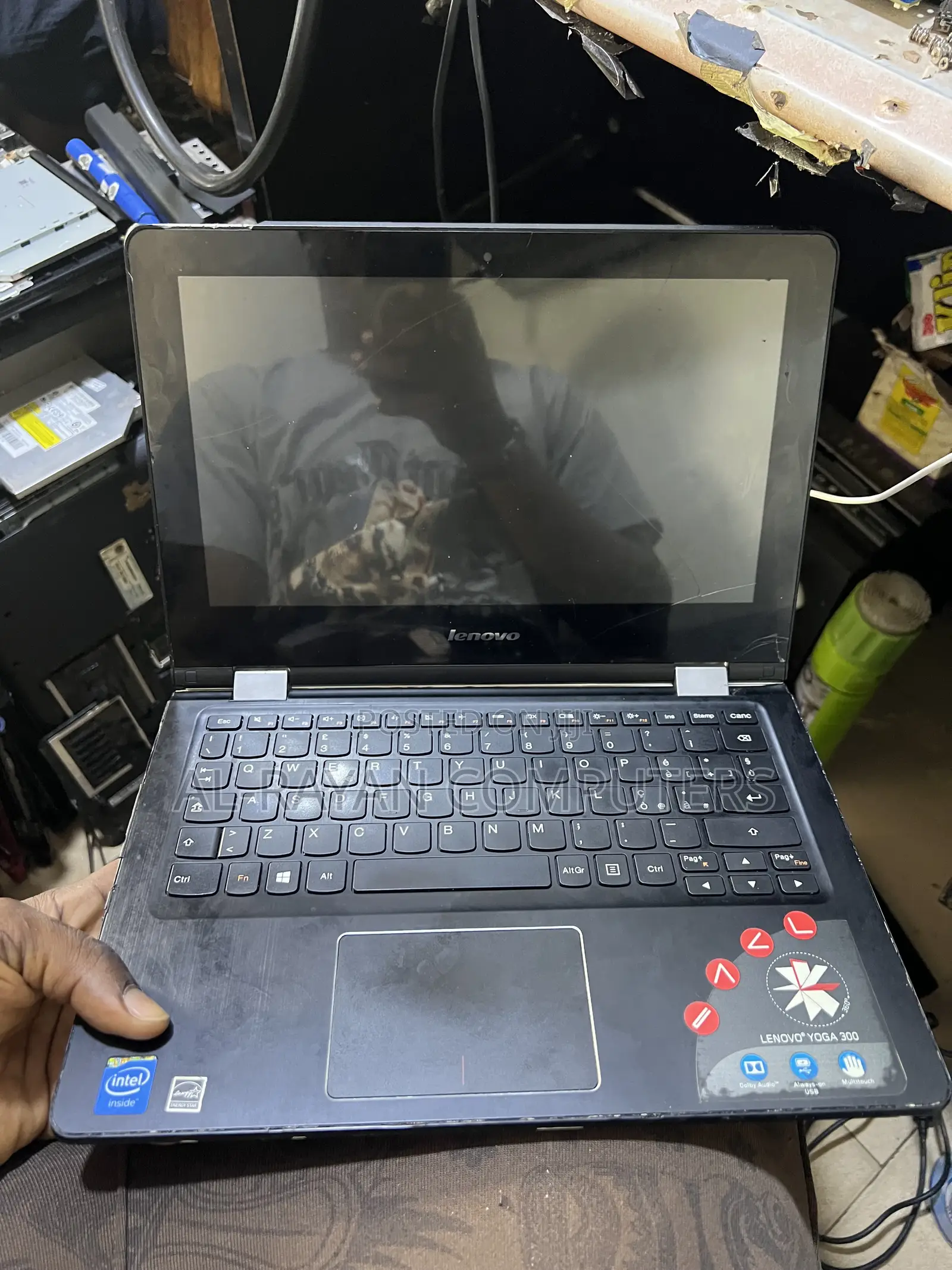 Laptop Lenovo Yoga 330 2GB Intel HDD 160GB