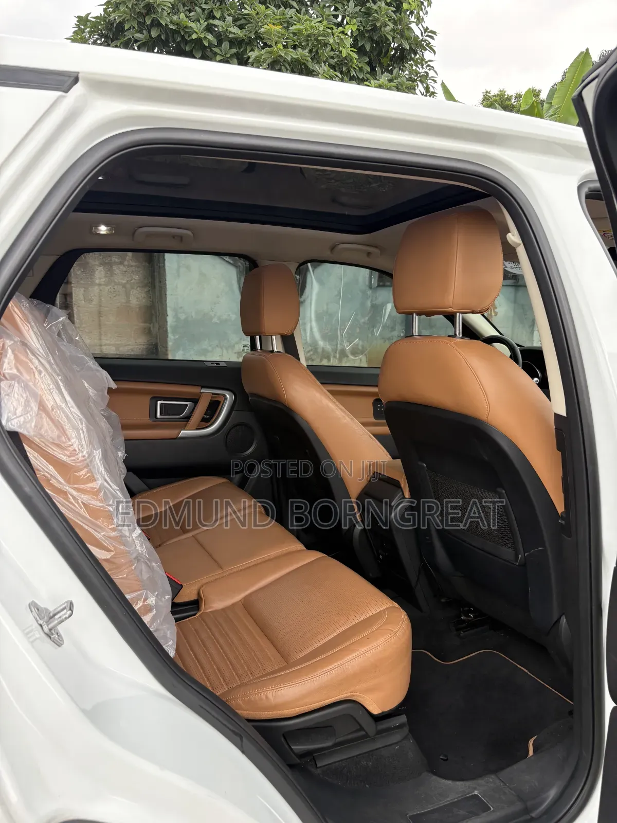 Land Rover Discovery Sport 2019 White