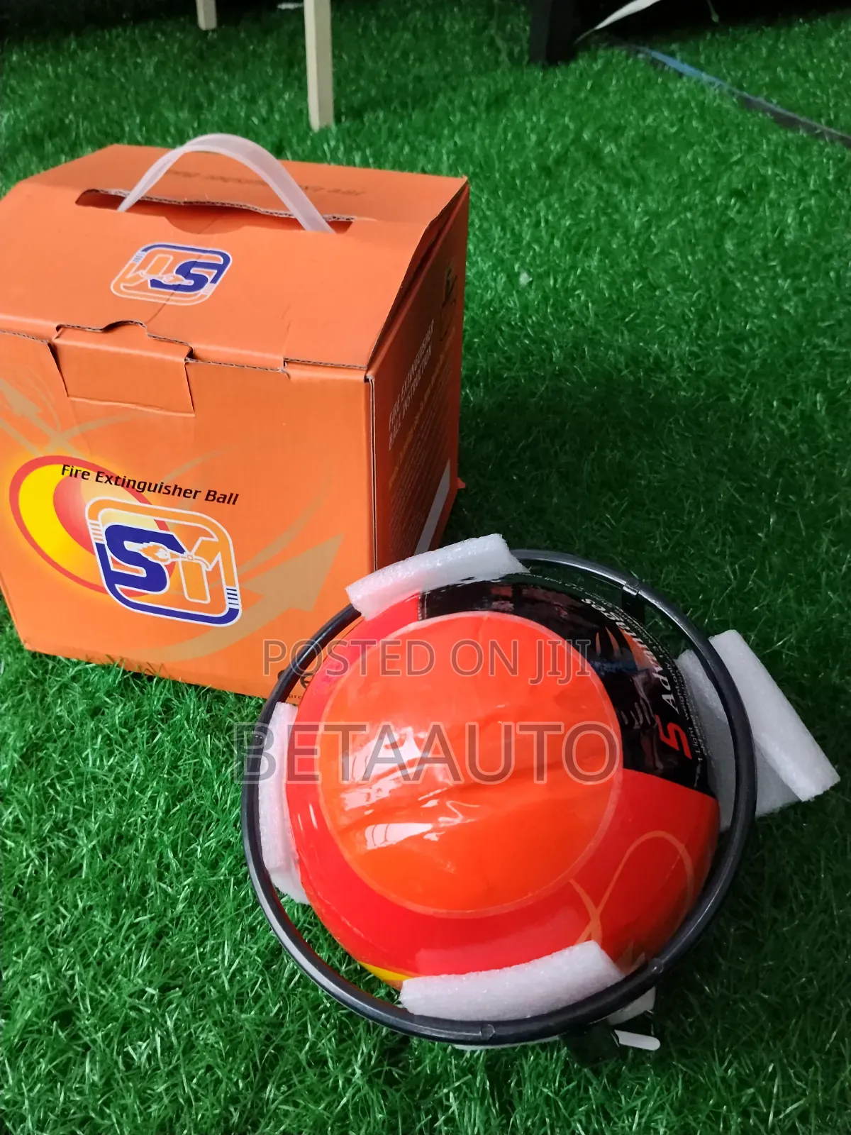 Fire Extinguisher Ball