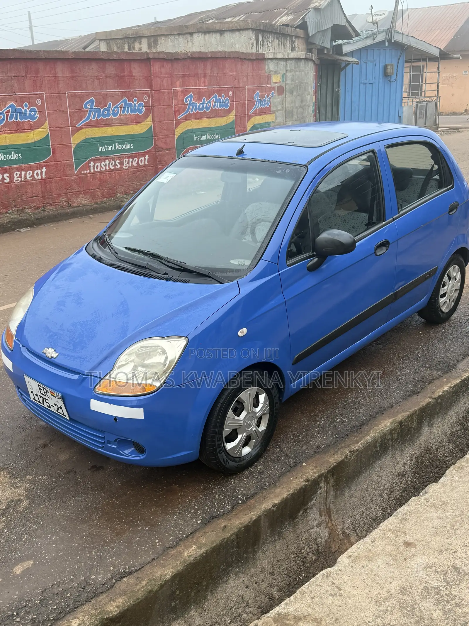 Chevrolet Matiz 2010 Blue