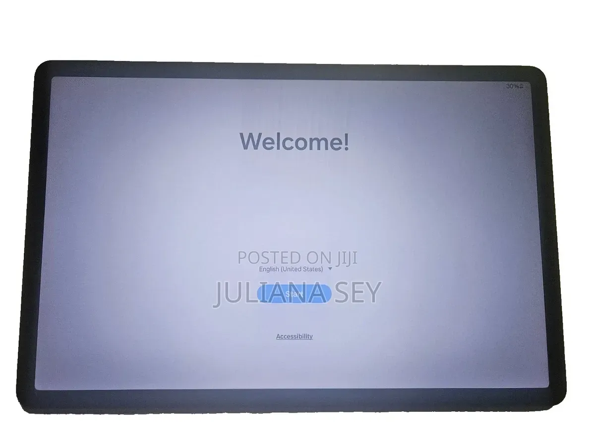 New Samsung Galaxy Tab S7 FE 128 GB Gray
