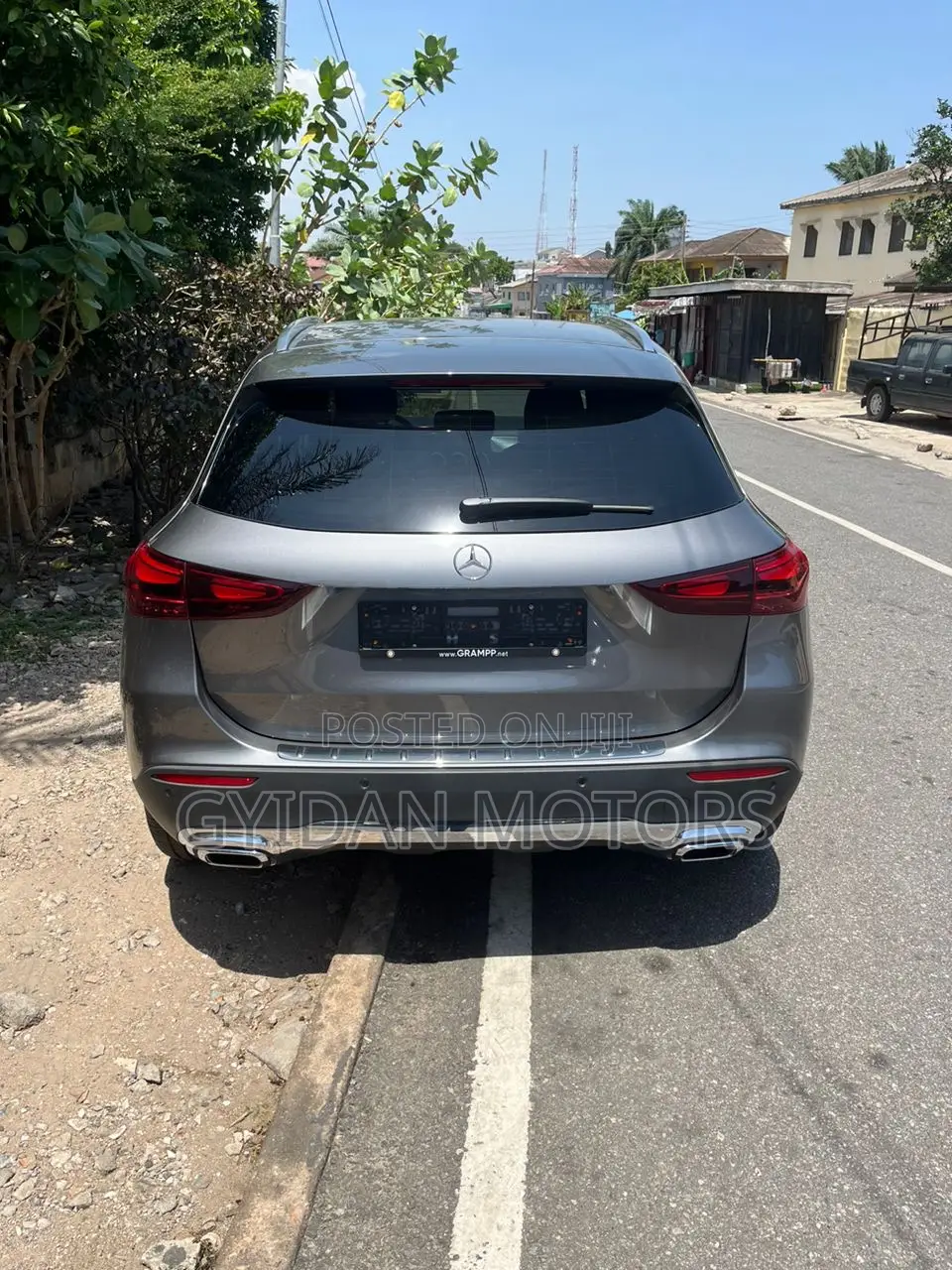 Mercedes-Benz GLA-Class 2025 Gray