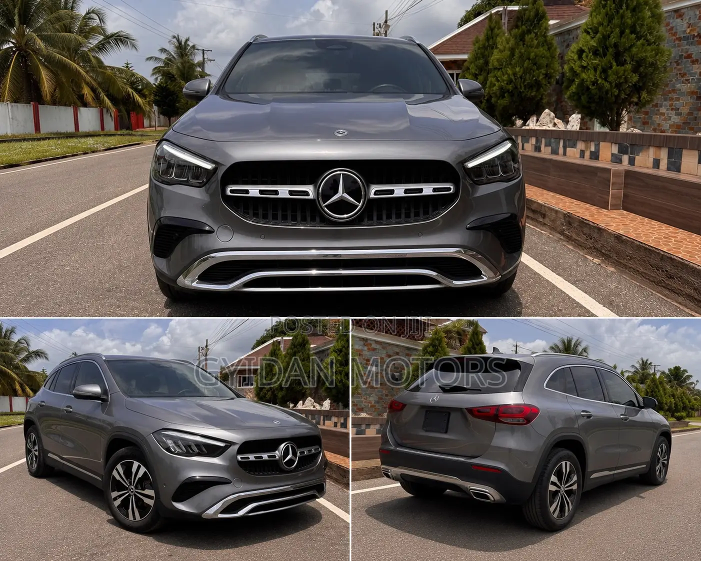 Mercedes-Benz GLA-Class 2025 Gray