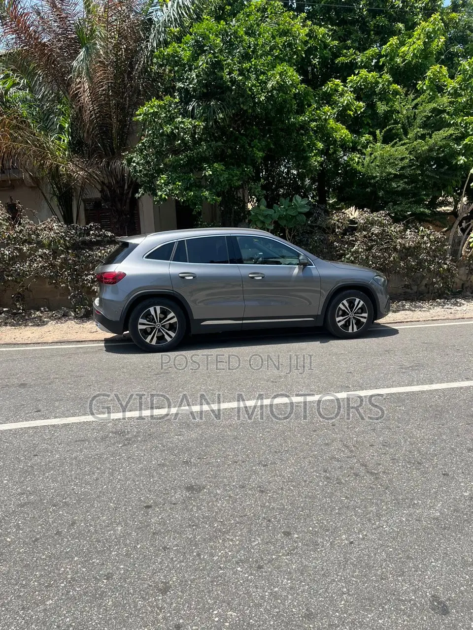 Mercedes-Benz GLA-Class 2025 Gray