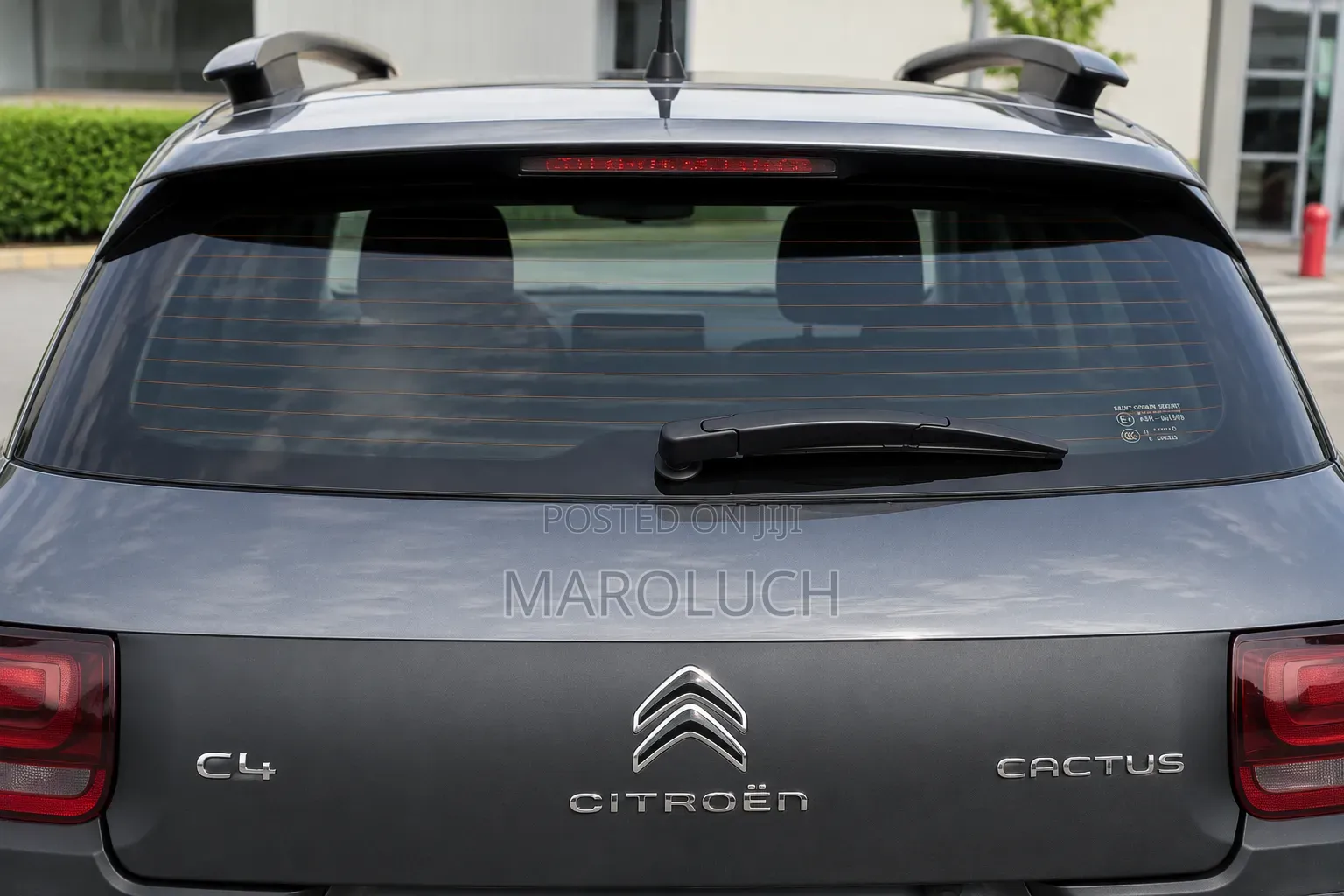 Citroën C4 Cactus Back Glass / Rear Window