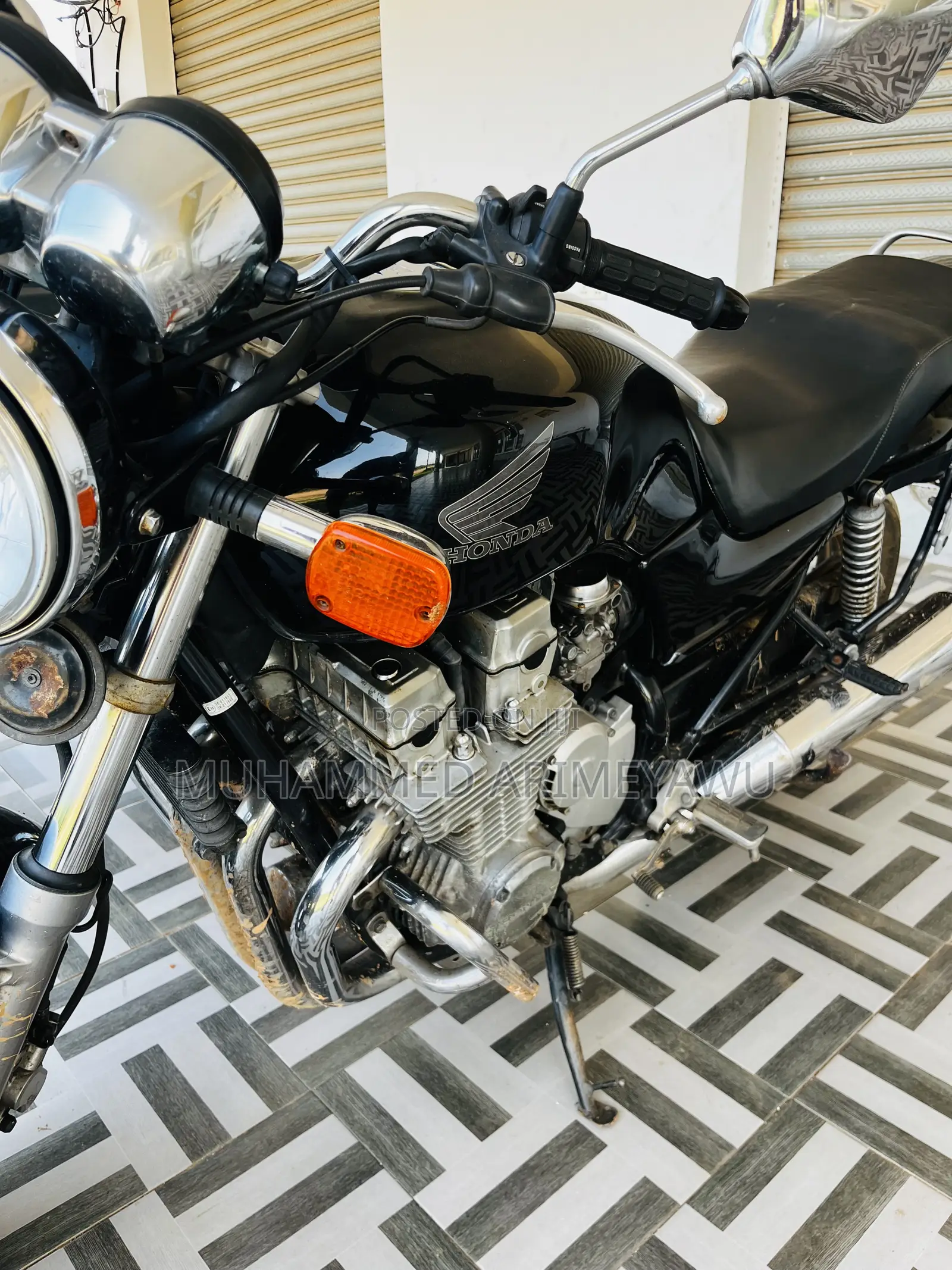 Honda CB 2007 Black