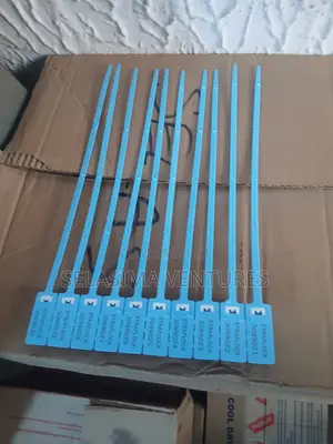Tamper Plastic Seals With Serial Numbers