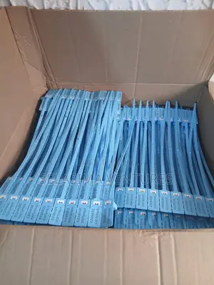 Tamper Plastic Seals With Serial Numbers