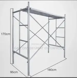 Galvanised Scaffolds Set