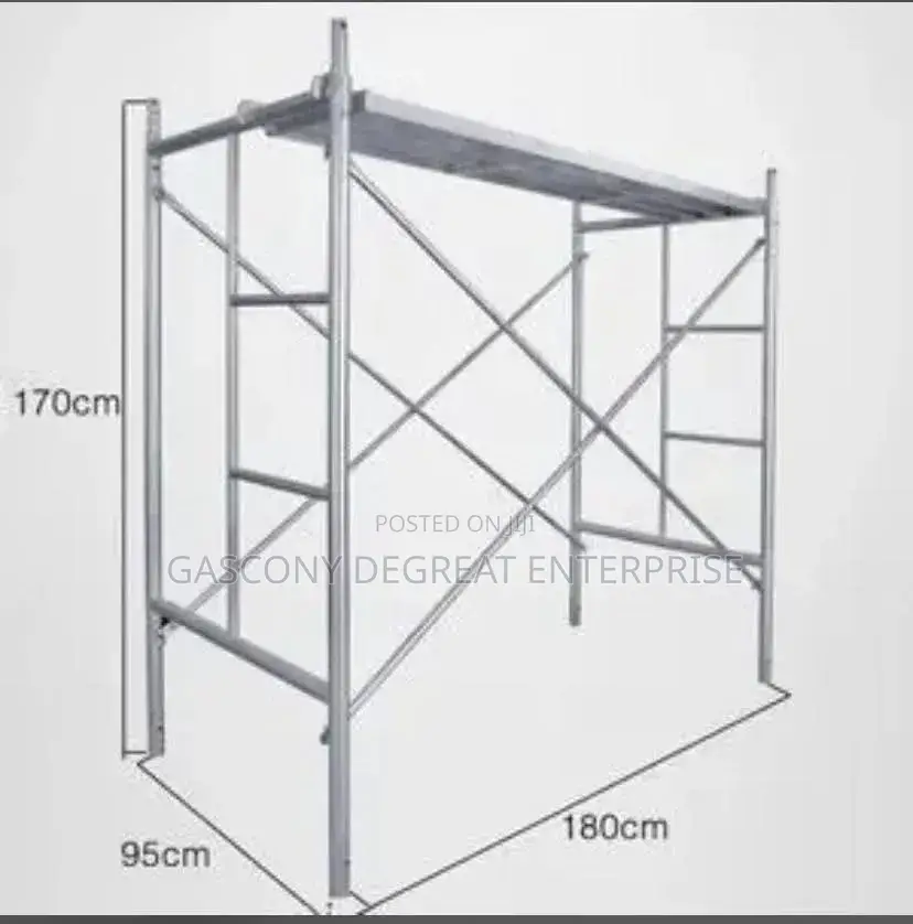 Galvanised Scaffolds Set